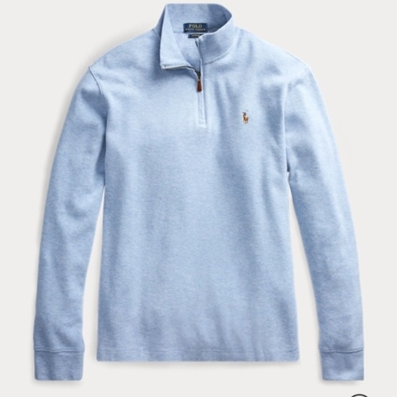Polo by Ralph Lauren size medium half zip-up
